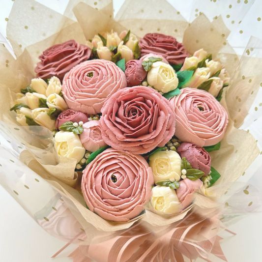 The Ultimate Guide to Flower Cupcake Bouquets: Step-by-Step Video Course